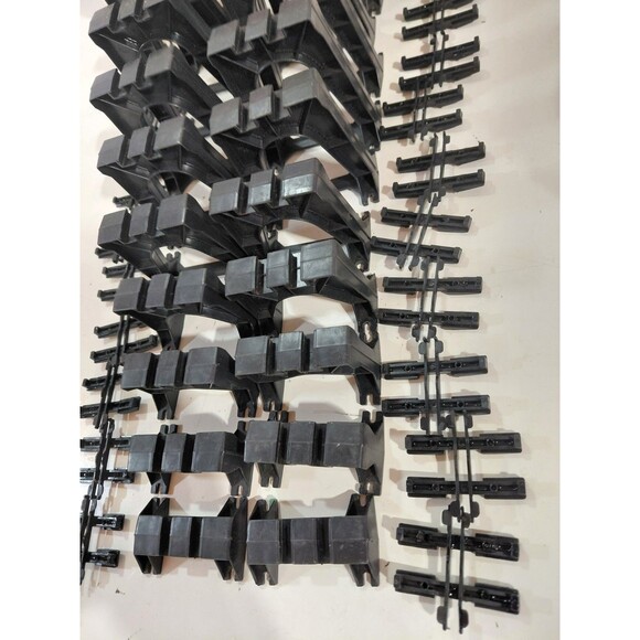 Lionel 6-2110 O/27 Train Gauge Model Railroad Black Graduated Trestle Set w/Box - Picture 4 of 16